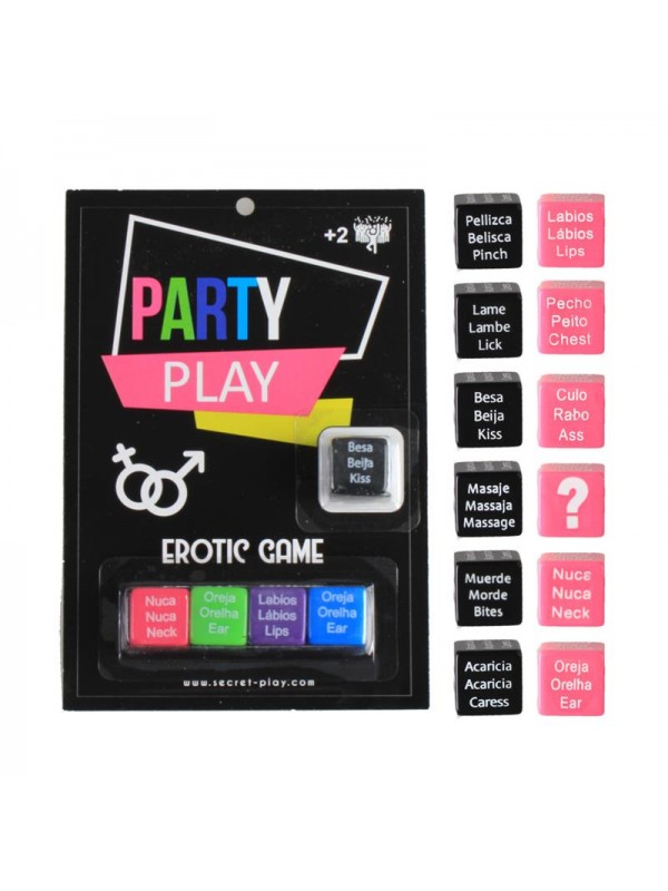 Secret Play 5 Dados Party Play