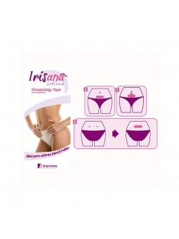 Irisana Cinta intima para Dolores Menstruales Kinesiologica