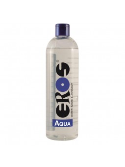 Lubricante Base Agua Aqua Botella 500 ml