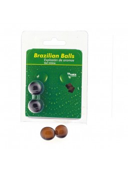 Set 2 Brazilian Balls Aroma de Chocolate
