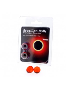 Set de 2 Brazilian Balls Efecto Calor y Frio