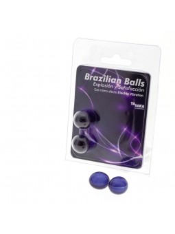Set 2 Brazilian Balls Excitante Efecto Electric Vibracion