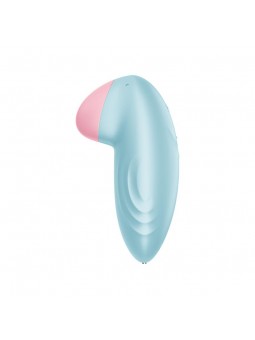 Tropical Tip con APP Satisfyer Connect Light Blue