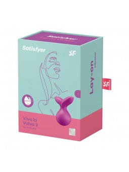 Estimulador Viva la Vulva 3 Violet