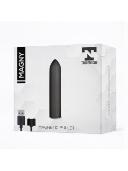 Magny Bala Vibradora Recargable USB Magnetico