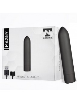 Magny Bala Vibradora Recargable USB Magnetico