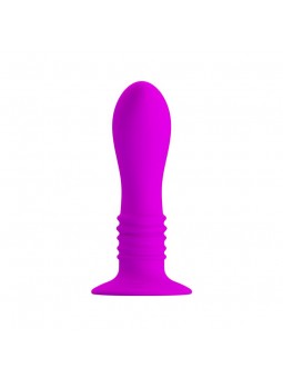 Pretty Love Plug Anal Vibrador Color Purpura