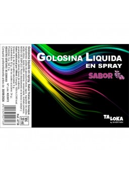 Golosina Liquida en Spray Sabor Frutas del Bosque 20 ml