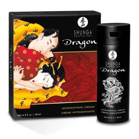 Crema de Virilidad Dragon Original 60 ml