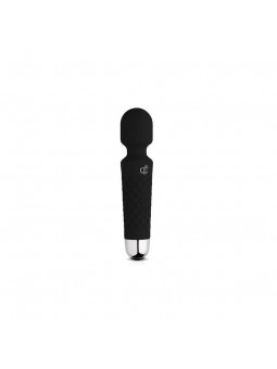 Mini Masajeador 18 Vibraciones Negro