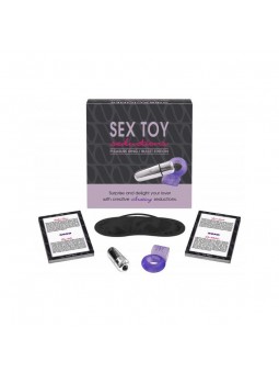 Kit Sex Toy Seductions EN ES DE FR