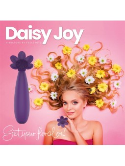 Daisy Joy Lay On Vibrador Pupura