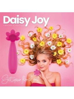 Daisy Joy Lay On Vibrador Rosa