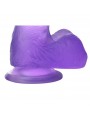 Dildo Jelly Studs 6 Purpura