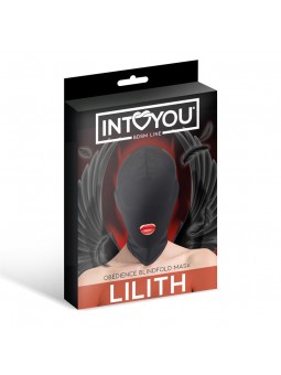 Lilith Mascara de Incognito con Abertura en la Boca Color Negro