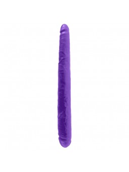 Dildo Doble 406 cm Purpura