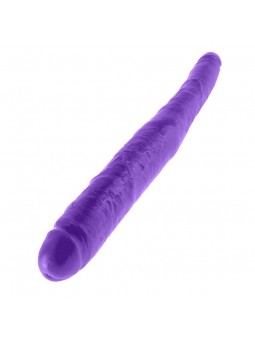 Dildo Doble 406 cm Purpura