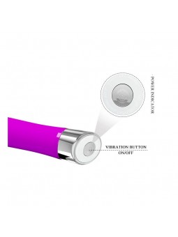 Vibrador Sampson Silicona Purpura