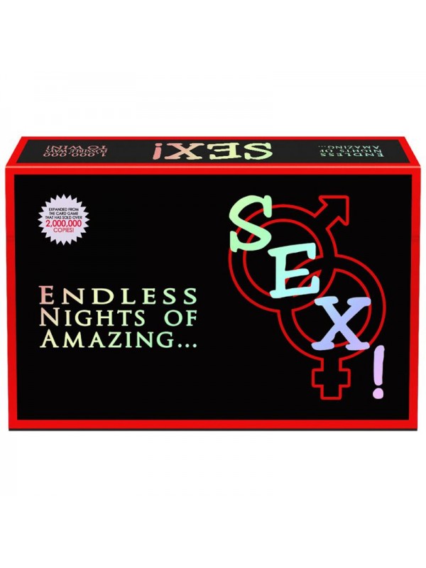 Juego de Parejas Sex Board Game EN ES