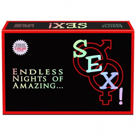 Juego de Parejas Sex Board Game EN ES