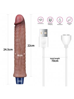 Vibrador Realista 95 USB