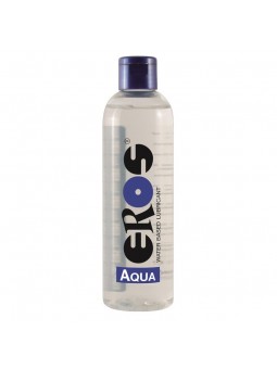 Lubricante Base Agua Aqua Botella 250 ml