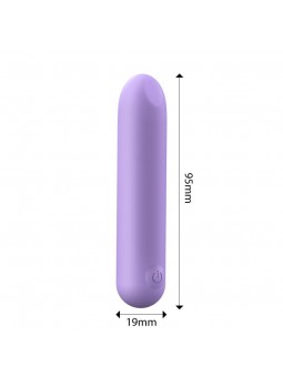 Sulley Bala Vibradora Silicona Liquida Unibody Flexible USB