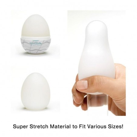 Pack de 6 Huevos Tenga Egg Standard Package