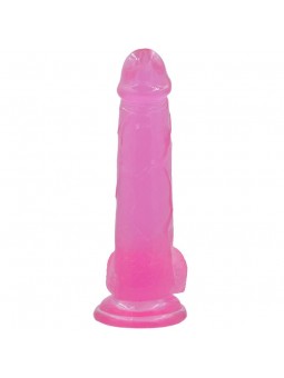 Dildo Jelly Studs 8 Rosa