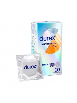 Preservativos Invisible XL 10ud