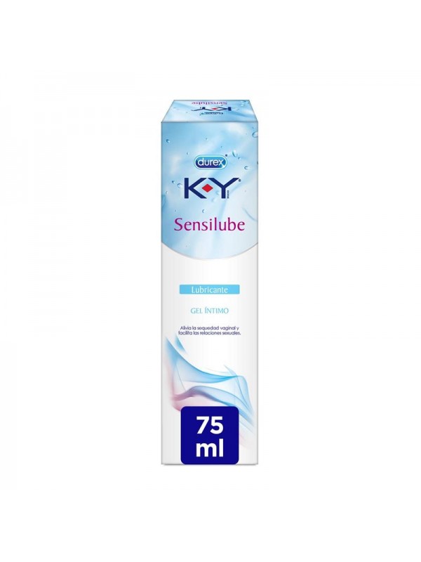 Lubricante Base Agua Sensilube KY 75 ml