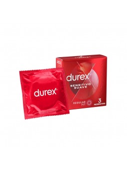 Preservativos Sensitivo Suave 3ud