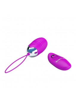 Huevo Vibrador Jessica USB Purpura
