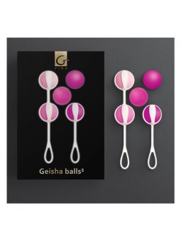 Set de 5 Geisha Balls3 Sugar Pink