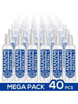 Pack de 40 Lubricante a Base de Agua Neutral 150 ml