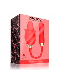 Estimulador de Clitoris con Lengua Vibradora y Movimiento Swinging Oscilante