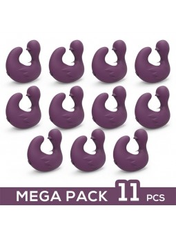 Megapack 11 pcs Swamson Dedal Patito Estimulador USB Silicona Violet