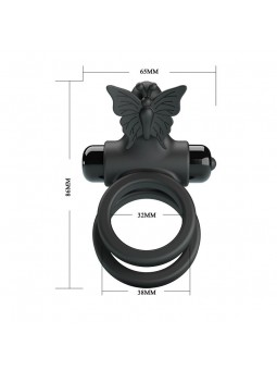 Anillo para el Pene Passionate Ring IX con Vibracion