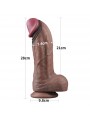 Dildo Silicona Dual Layered XXL 11