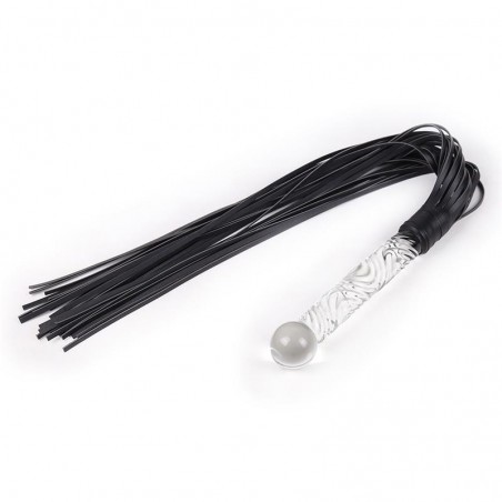 Flogger con Mango de Cristal 70 cm