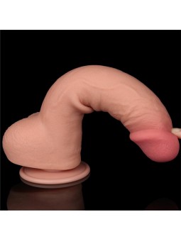 Dildo Dual Density Piel Deslizante 95