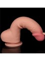 Dildo Dual Density Piel Deslizante 95