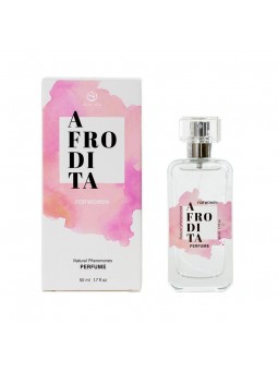 Afrodita Perfume Natural con Feromonas Spray 50 ml