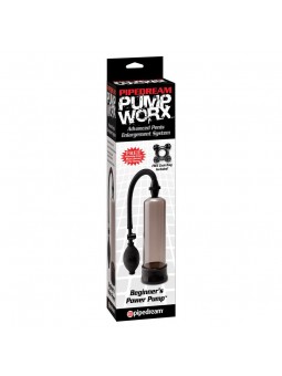 Pump Worx Succionador para Principiantes Color Negro