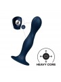 Dildo con Bola Interna Double Ball R Azul