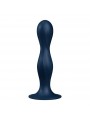 Dildo con Bola Interna Double Ball R Azul