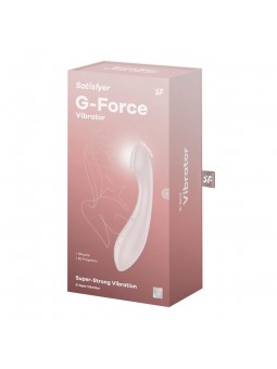 Vibrador para el Punto G G Force Beige