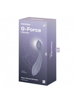 Vibrador para el Punto G G Force Violeta