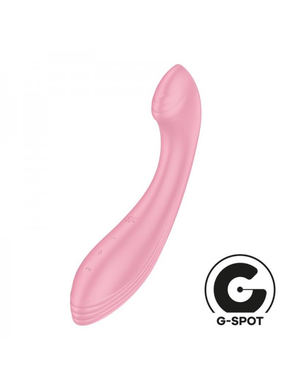 Vibrador para el Punt9o G G Force Rosa