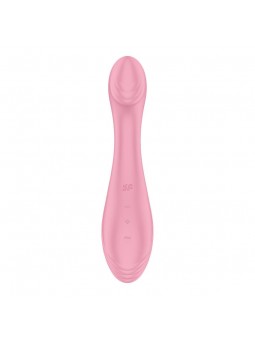 Vibrador para el Punt9o G G Force Rosa